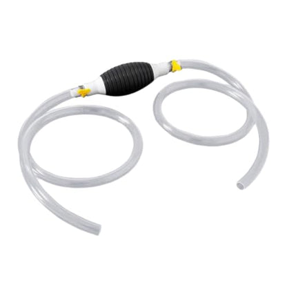 OUNONA Manual Siphon Pump Kit for Automotive Fuel Transfer 5ft Siphon Hose for Gas Oil Hand Pump for Convenient Oil Extraction and Filling