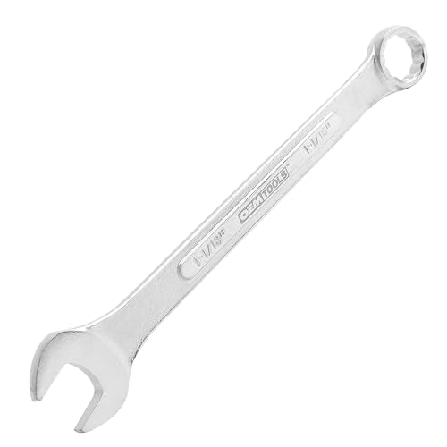 OEMTOOLS 22102 1-1/16 Inch Jumbo Combination Wrench - size: 1-1/16"