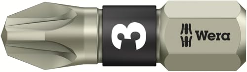 WERA 05071109001 Bit-Check 30 Stainless 1, 30 Pieces