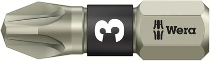WERA 05071109001 Bit-Check 30 Stainless 1, 30 Pieces