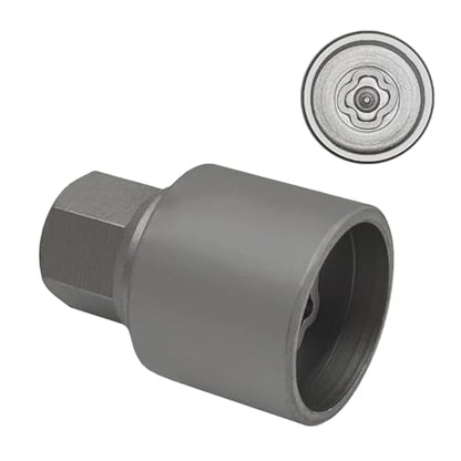 063 Wheel Locking Nut Key for BMW Mini, Socket (OD 29mm-ID 26mm) | Wheel Lock Nut Socket Adapter, Anti-Theft Lug Nut Removal Tool, Anti-Theft Screw Remover, Repair Tool, Tyre Fitting, garage - size: Socket 063
