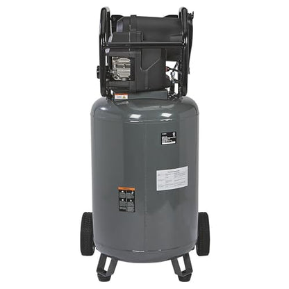 Klutch 29-Gallon Air Compressor, 2.5 HP, 120 Volts, 175 PSI - size: 29 Gallon