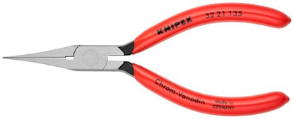 KNIPEX 32 21 135 Flat Slim Long Nose Adjust Pliers