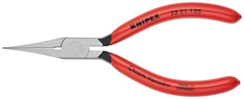 KNIPEX 32 21 135 Flat Slim Long Nose Adjust Pliers