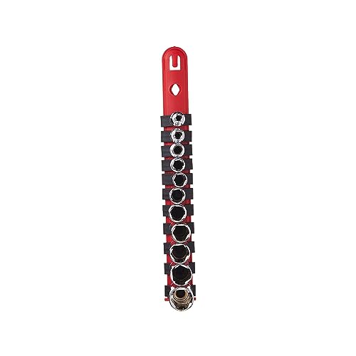 CRAFTSMAN Socket Set, Metric, 1/4" Drive, 6 Pt., 11Piece (CMMT12051) - style: Metric