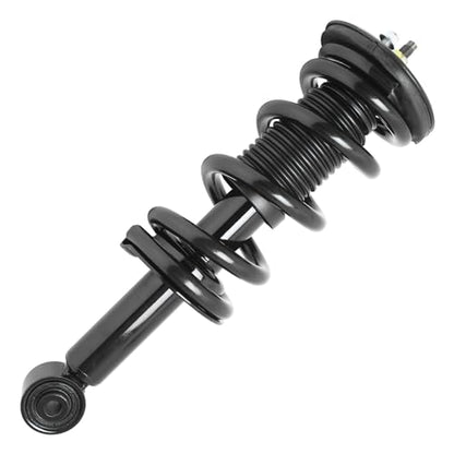 Detroit Axle - 2 Front Struts for 2012-2019 Nissan NV1500 NV2500 NV3500, Quick Complete Struts with Coil Spring Assembly 2013 2014 2015 2016 2017 2018 Replacement Suspension Ready Shocks - size: 11780x2/Pair