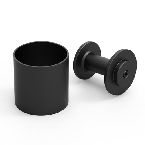 NICECNC Black Wheel Bearing Install Removal Press Tool | Compatible with Can Am Maverick X3 900 HO 4x4 DPS 2018, X3 R 4x4 Turbo DPS 2019, X3 Max 4x4 DS Turbo DPS 2021, See Fitments