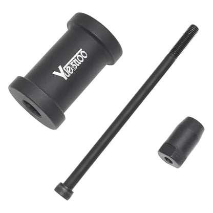 Fuel Injector Removal Tool, Injector Slid Hammer Puller | Compatible with BMW N14 N18 N20 N26 N53 N54 N55 N63 S63 - size: SINGLE