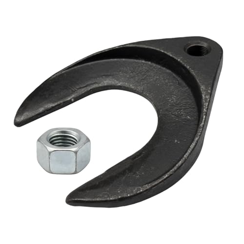 48 mm Inner CV Axle Removal Tool with Nut, Universal CV Joint Fork Adapter, Car Front Wheel Drive Axle Puller Tool Fits Slide Hammers with 5/8"-18 Threads(48mm)