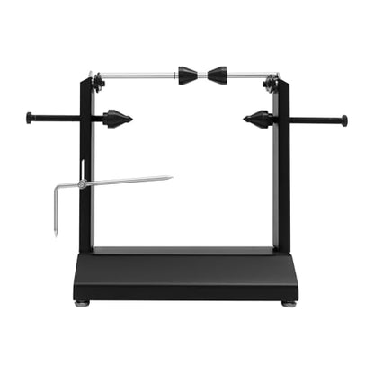 Motorcycle Wheel Balancer & Truing Stand, Heavy-Duty 2-in-1 Motorcycle Wheel Balancing Stand, Tire Balancer Stand with Adjustable Centering Cones, Portable Rim Tire Balancer up to 35" Tires