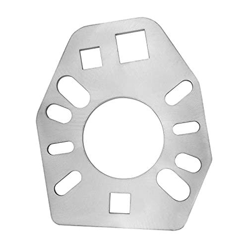 Stainless Steel Pinion Yoke Wrench Tool,Suitable for Various Styles of Yokes,Axles,Flanges;Fits for Most Sockets Extra 1/2" Hole;Strength Puller Suitable for loosening nuts flanges
