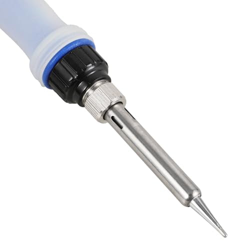 MAGICLULU Portable Heavy Duty Soldering Iron Kit for Vehicle Dc12v-24v Cars with Consistent Temperature and High-efficiency Design for Welding Repair