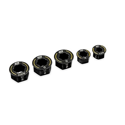 GEARWRENCH 5 Piece Bolt Biter Metric Wrench Insert Set - 86191 - style: 5 Piece MM