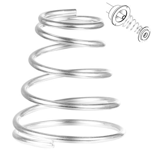 Zookpr 40mm Wheel Balancer Centering Spring, Stainless Steel Wheel Balancer Cone Spring, Ideal for Repair Shops & DIY Users