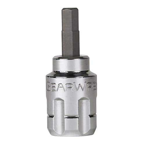 GEARWRENCH 39 Pc. 1/4" & 3/8" Drive Pass-Thru™ Bit Socket Set, Standard Hex/Slotted/Phillips®/Torx, SAE/Metric - 890040
