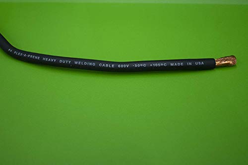 Forney 52868 Battery Jumper Cables, Heavy Duty Number 4, 25-Feet - size: 25-Feet