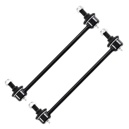 Detroit Axle - Front 4pc Struts Sway Bars for 2012-2017 Toyota Camry | Struts & Coil Spring Sway Bars Suspension Kit 2013 2014 2015 2016 Replacement - size: 4QS47239/ sway kit