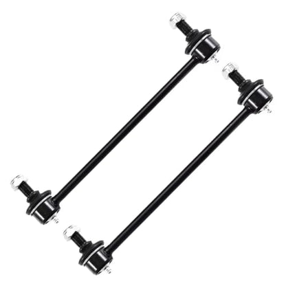 Detroit Axle - Front 4pc Struts Sway Bars for 2012-2017 Toyota Camry | Struts & Coil Spring Sway Bars Suspension Kit 2013 2014 2015 2016 Replacement - size: 4QS47239/ sway kit