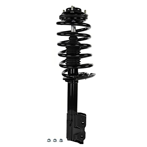 Detroit Axle - 4pc Front and Rear Struts Kit for Jeep 12-16 Compass Patriot | 4 Front and Rear Struts & Coil Spring Suspension Quick Install Ready Struts Shocks Assembly 2013 2014 2015 Replacement - size: 4Q47439/ 4 Struts