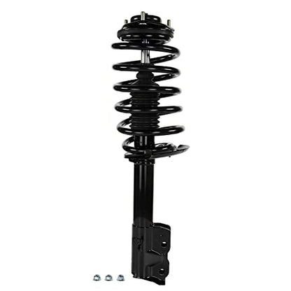Detroit Axle - 4pc Front and Rear Struts Kit for Jeep 12-16 Compass Patriot | 4 Front and Rear Struts & Coil Spring Suspension Quick Install Ready Struts Shocks Assembly 2013 2014 2015 Replacement - size: 4Q47439/ 4 Struts