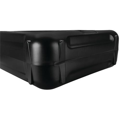 Performance Tool W4078 24-Quart Oil Drain Container, Deep Drain Well, Integrated Handle, Sealing Rubber Gaskets, Black - style: 24 Quart Drain Pan
