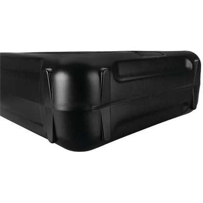 Performance Tool W4078 24-Quart Oil Drain Container, Deep Drain Well, Integrated Handle, Sealing Rubber Gaskets, Black - style: 24 Quart Drain Pan