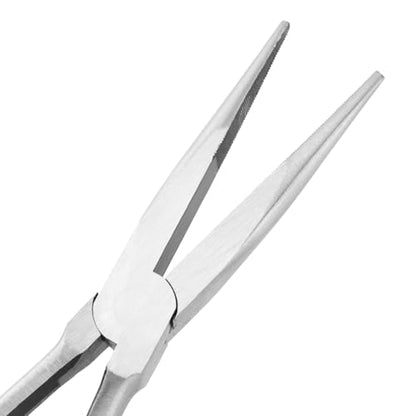 2 PCS Reach Pliers, 16 Inch Extra Long Needle Nose Pliers, High Carbon Steel Needle Nose Pliers for Narrow Spaces, Automotive Repair