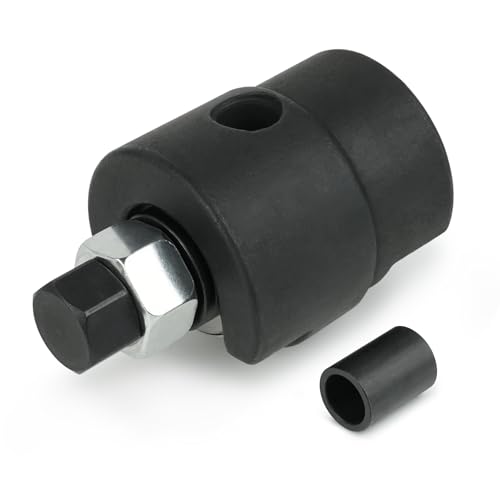 Power Steering Pump Pulley Puller Remover Installer Tool for Ford Chevy | Fits 1-1/8", 1-1/4", 1-5/16", 1-3/8" Press-Fit Hubs 4681