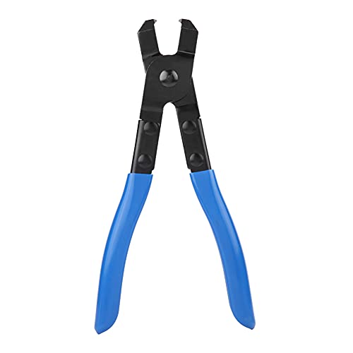 Clamp Pliers,Earless Clamp Tool Pliers,Cv Tool Axle Clamp,Auto Repair Tool,Carbon Steel Ear Type Boot Clamp Plier for All Earless Type CVJ Boot Clamps