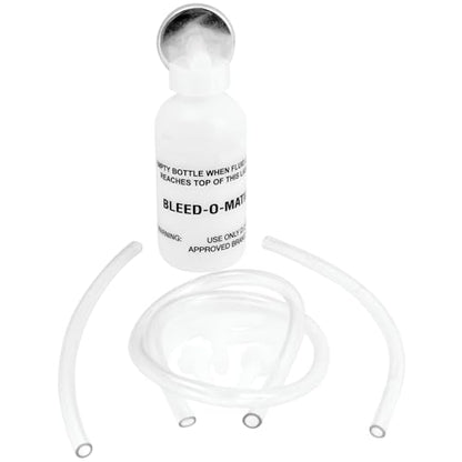 Performance Tool W80625 Brake Bleeder and Vacuum Pump Kit with Magnetic Pad and Adapters for Easy Air Bleeding of Brake Lines - style: Brake Bleeder Kit