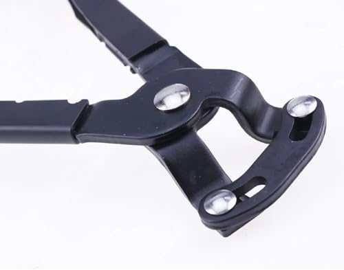 30600 Offset Boot Clamp Plier, CV Joint Boot Clamp Pliers | Crimps Ear-Type Clamps In Hard To Reach Areas