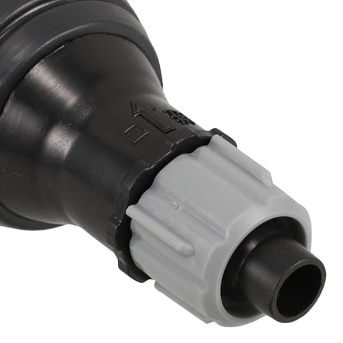 PRETYZOOM Manual Gasoline Transfer Pump with Siphon Hose, Hand Fuel Siphon Kit for Car Liquid Transfer, Portable Gasoline Sucker Pump Suitable for Automotive Fuel and Water Extraction