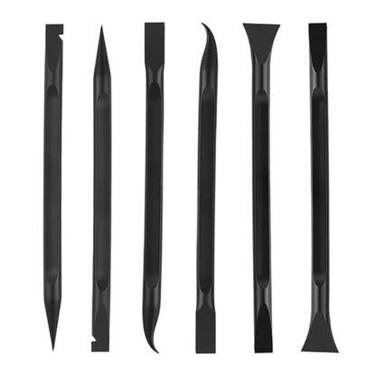 6PCS Car Detailing Pick Set,Car Detailing Tools with 6 Cleaning Heads for Vents,Seams,Cup Holders,Buttons & Interior Gaps,Universal Cars Cleaning Kit for Most Cars SUVs
