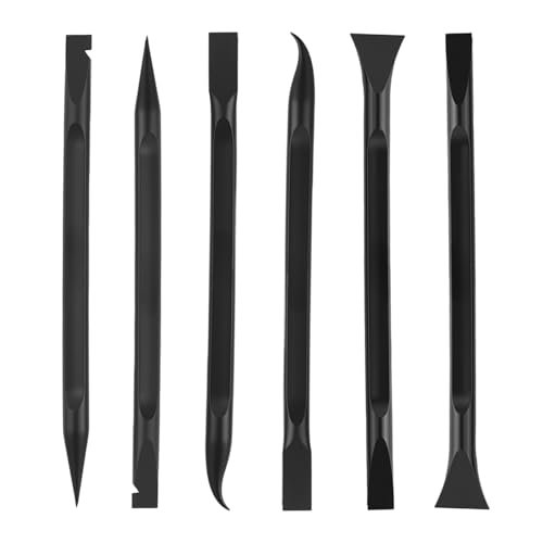 6PCS Car Detailing Pick Set,Car Detailing Tools with 6 Cleaning Heads for Vents,Seams,Cup Holders,Buttons & Interior Gaps,Universal Cars Cleaning Kit for Most Cars SUVs