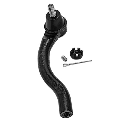 Detroit Axle - Front Steering Knuckles & Wheel Hub Outer Tie Rod Ends Replacement for 2006-2011 Honda Civic DX DX-G EX EX-L LX LX-S Sport - size: 4SU47730/Kit