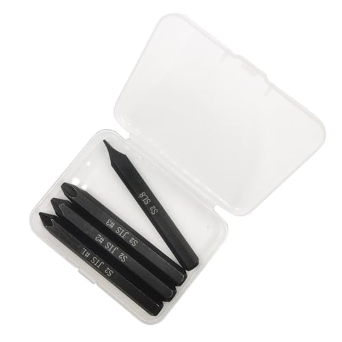 JIS B4633 Impact Screwdriver Bits For Impact Driver, 5/16" Hex Shank, S2 Alloy Steel,75mm Long- Ideal for Japanese Automotive & Motorcycle Repairs (JIS #3x3+SL8) - size: JIS #3x3+SL8