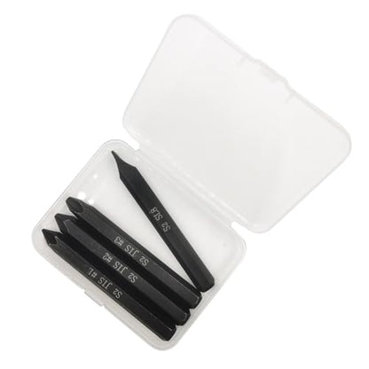 JIS B4633 Impact Screwdriver Bits For Impact Driver, 5/16" Hex Shank, S2 Alloy Steel,75mm Long- Ideal for Japanese Automotive & Motorcycle Repairs (JIS #3x3+SL8) - size: JIS #3x3+SL8