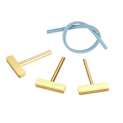 Portable Soldering Iron Kit, 3pcs T Tip Soldering Iron Soldering Wire Soldering Kit with Hot Press Stripe for LCD Screen Ribbon Cable Repair 30W/40W/60W