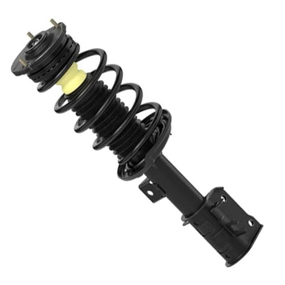 Detroit Axle - Front Struts Sway Bars for 2015-2022 Ram ProMaster City, 2 Struts with Coil Spring Assembly 2 Stabilizer Sway Bar End Links 2016 2017 2018 2019 2020 2021 Replacement Suspension Kit - size: 4QS501342/Sway Kit