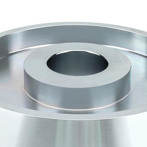 Wheel Balancer 6" - 7" Large Tapered Cone for F450 & F550 Trucks - Fits Accuturn, Bosch, CEMB, Coats, Corghi, FMC, Hofmann, Hunter, John Bean, Kwikway, Snap-On with 40mm Shaft-Sliver