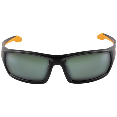 Klein Tools 60539 Safety Glasses, Professional PPE Protective Eyewear, Full Frame, Scratch Resistant and Anti-Fog, Polarized Lens - style: Polarized Lens