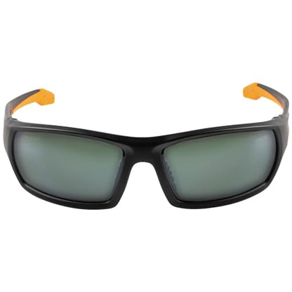Klein Tools 60539 Safety Glasses, Professional PPE Protective Eyewear, Full Frame, Scratch Resistant and Anti-Fog, Polarized Lens - style: Polarized Lens