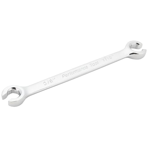 Performance Tool W30402 3/8-Inch by 7/16-Inch Flare Nut Wrench - size: 3/8" x 7/16" Flare Nut Wrench