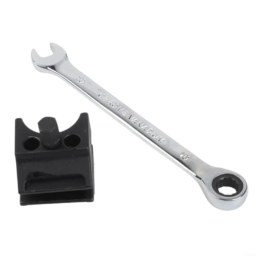 Ball Joint Separator Tool High Carbon Steel Pitman Arm Puller for Tie Rod End Removal Front End for service Kit Fit Black(B) - size: B