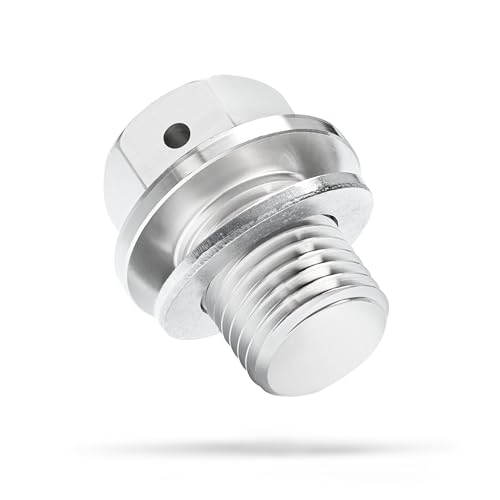 Votex - Made in USA - M14x1.5MM Engine Oil Drain Plug, Stainless Steel, for Acura, Audi, Chevrolet, Chrysler, Dodge, Ford, Honda, Hyundai, Jeep, Kia + More - size: M14-1.5 Non-Magnetic Oil Drain Plug