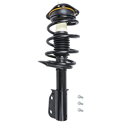 Detroit Axle - 2pc Front Struts for Buick LeSabre Cadillac DeVille Pontiac Bonneville Oldsmobile Aurora, Struts Shocks with Coil Spring Assembly Replacement - size: 171685 x2/PAIR