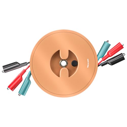 Goupchn Orange Retractable Test Leads Set 3 Wire 10ft 18 AWG | Alligator Clips, Electrical Test Wires, For Automotive, Boat, Trailer & Circuit Troubleshooting - size: 10ft/3m, style: Alligator Clip Leads
