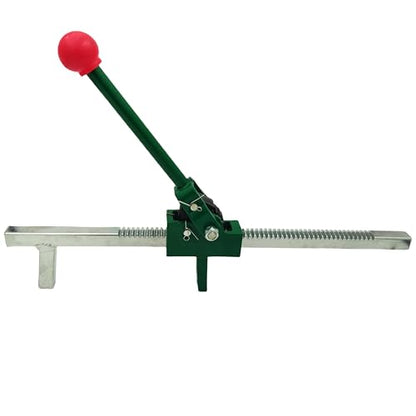 Manual Tire Spreader,Manual Tire Expander,High HardMetal High Hardness Heat Treatment Portable Tire Changer Tool Automotive Truck Tire Repair Kit Tools (Green 14.5inch) - size: Green 14.5inch