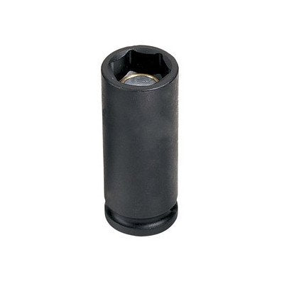 Grey Pneumatic 1019MDG Socket - style: 19mm Magnetic Deep