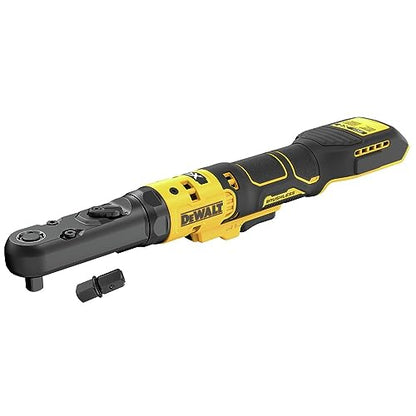 DEWALT 20V MAX XR Cordless Ratchet, 3/8" and 1/2" Sealed Head Ratchet, Bare Tool Only (DCF510B) - style: Bare Tool Only